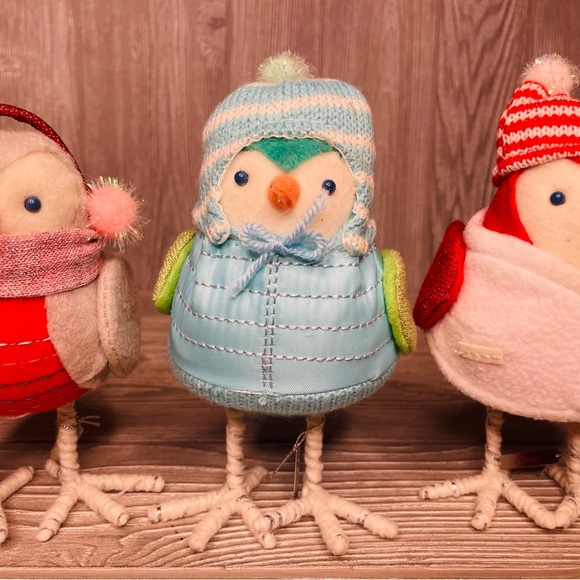 2018 wondershop feathery friends Christmas birds noelle , Nieva, Peary & aquilo - Picture 4 of 14